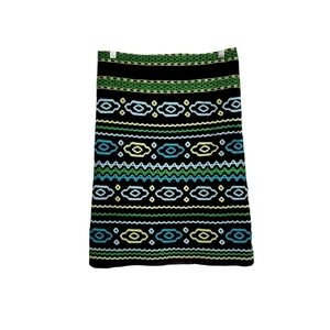 Etcetera Embroidered Pencil Skirt